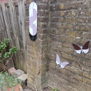 Kunst in eigen tuin